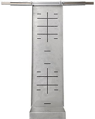 Gabarit de marquage en aluminium CanaVolt